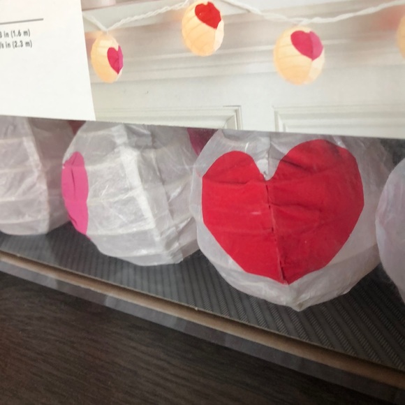 Heart String Lights - Picture 3 of 3